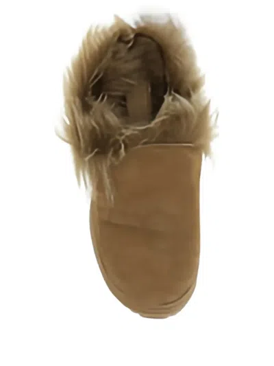 Pedro Garcia Mules With Pile In Brown