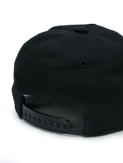 Givenchy Logo Snapback Cap In Black