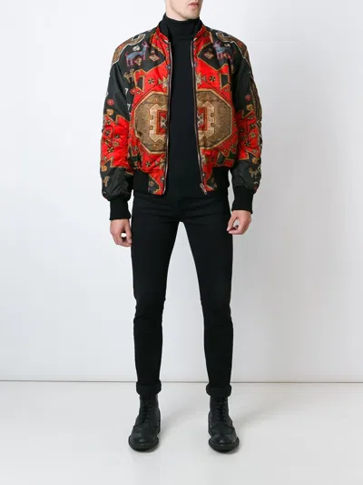 Givenchy Persian Print Bomber Jacket In Multi