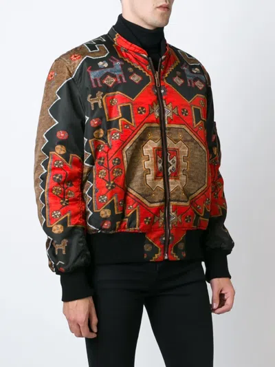 Givenchy Persian Print Bomber Jacket In Multi