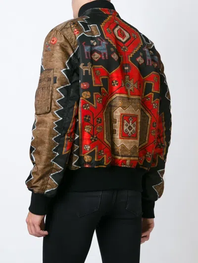 Givenchy Persian Print Bomber Jacket In Multi