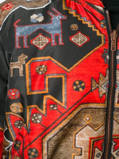 Givenchy Persian Print Bomber Jacket In Multi