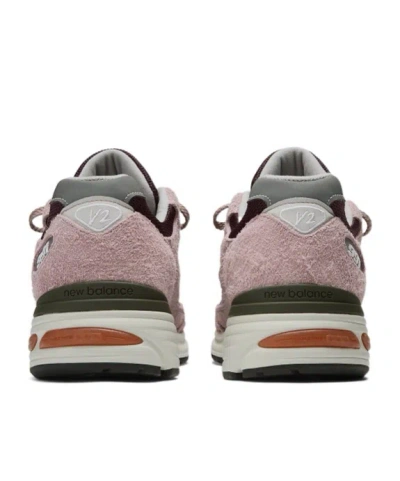 New Balance Suede And Mesh Sneakers With Iconic Branding And Textured Accents In Multi