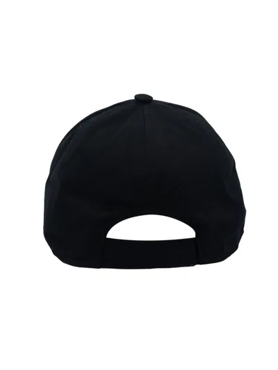 Balmain Logo-embroidered Baseball Cap In Black