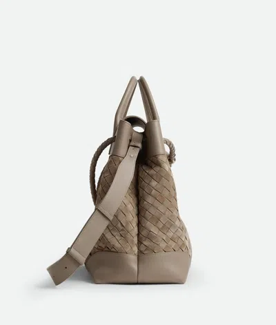 Bottega Veneta Andiamo Voyager In Gray