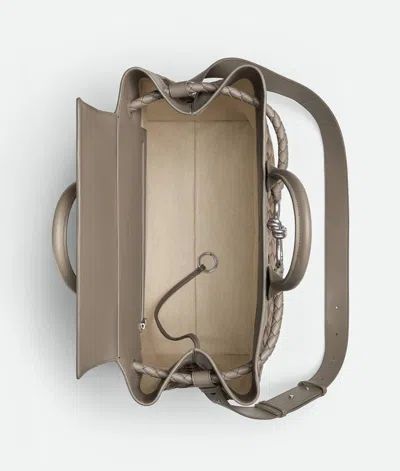 Bottega Veneta Andiamo Voyager In Gray