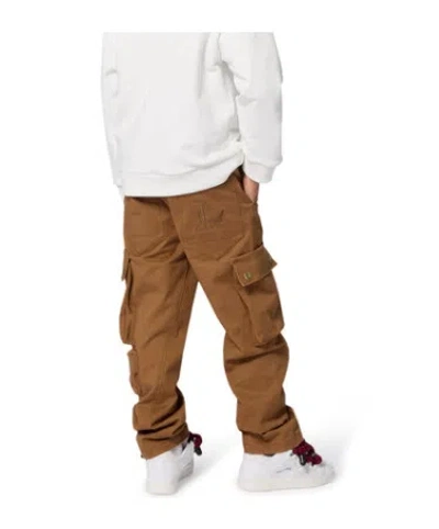 Lanvin Belt Loops Slacks In Brown