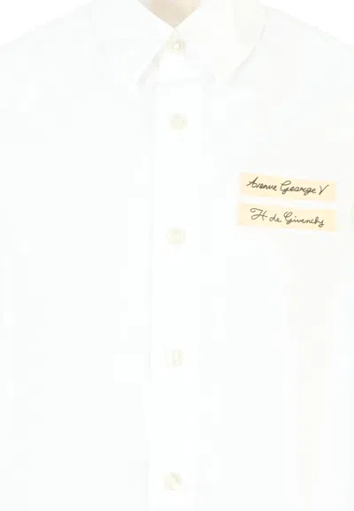 Givenchy Button-up Shirt In White