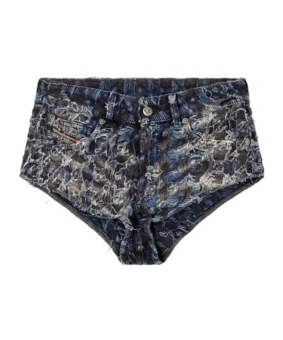Diesel Short In Blue