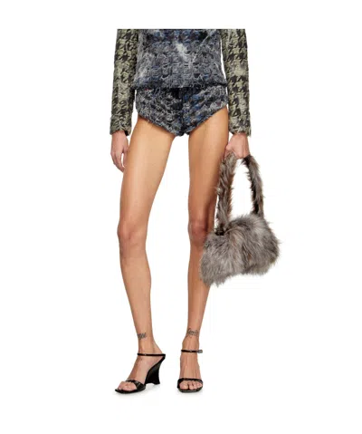 Diesel Short In Blue