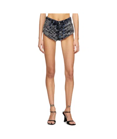 Diesel Short In Blue