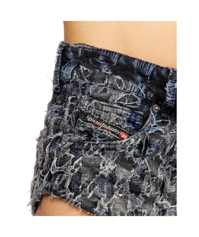 Diesel Short In Blue