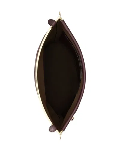 Tod's Magenta Bag Bucket Bag In Leather Small In Burgundy