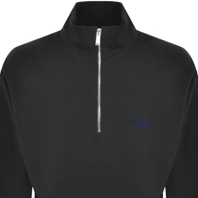 Dsquared2 Logo-embroidered Zip-up Sweatshirt In Black