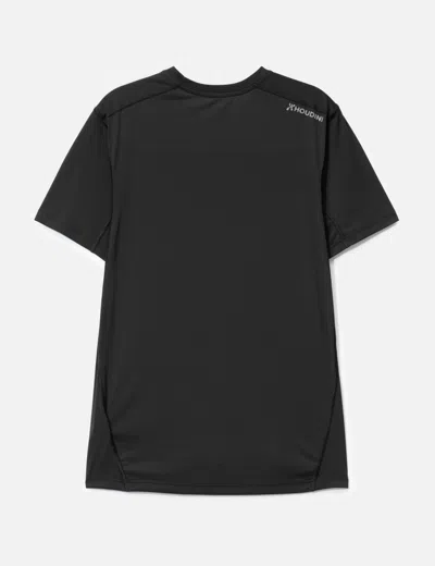Houdini Pace Air Tee In Black