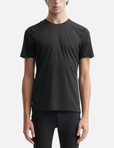 Houdini Pace Air Tee In Black