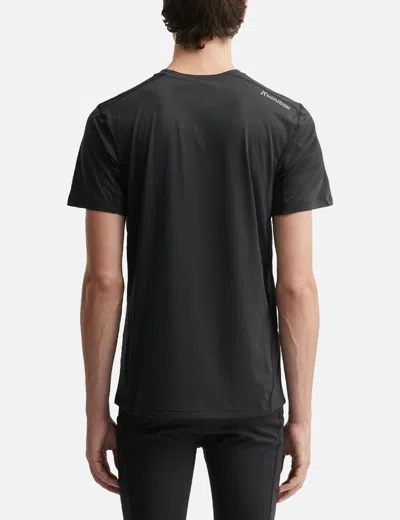 Houdini Pace Air Tee In Black