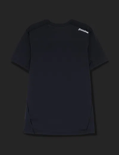 Houdini Pace Air Tee In Black