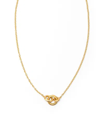 Eloise Jewelry Women's Gold Voyage Necklace Light Chain In Gold