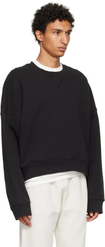 Entire Studios Black Box Crew Sweatshirt In Multi