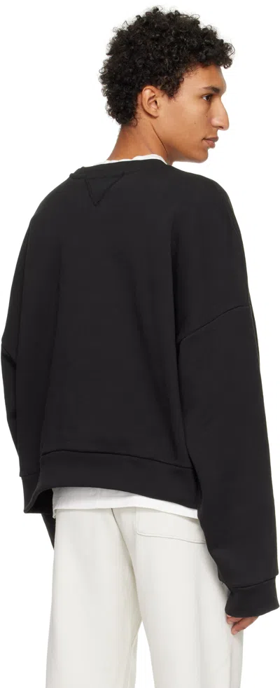 Entire Studios Black Box Crew Sweatshirt In Multi