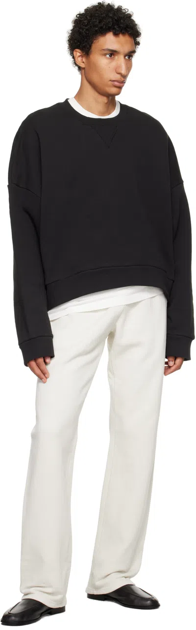 Entire Studios Black Box Crew Sweatshirt In Multi