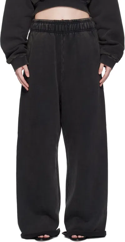 Entire Studios Black Full Sweatpants