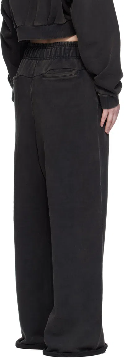 Entire Studios Black Full Sweatpants
