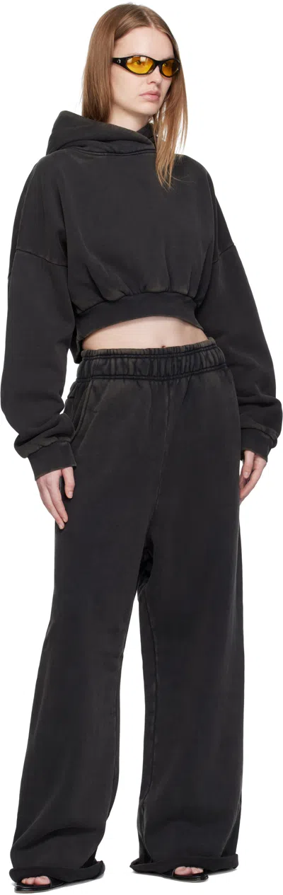 Entire Studios Black Full Sweatpants