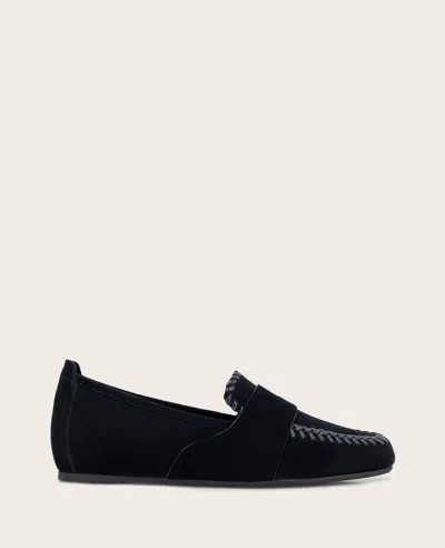 Gentle Souls Sandra Loafer In Black