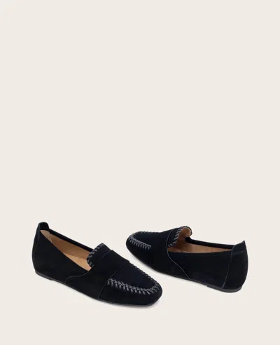Gentle Souls Sandra Loafer In Black