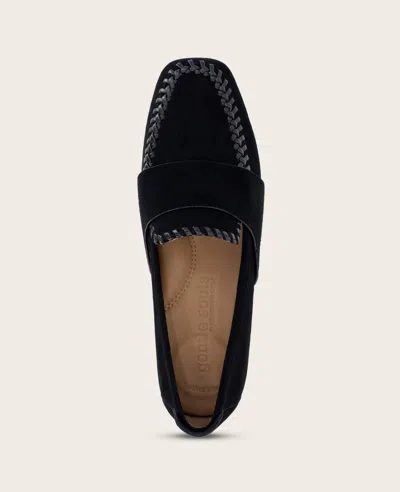 Gentle Souls Sandra Loafer In Black