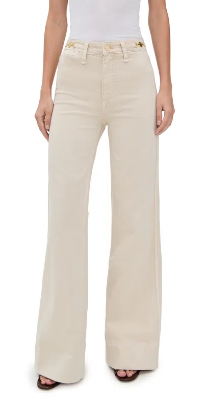 Rag & Bone Skylar High-rise Trouser Jeans Sand Stone In Neutral