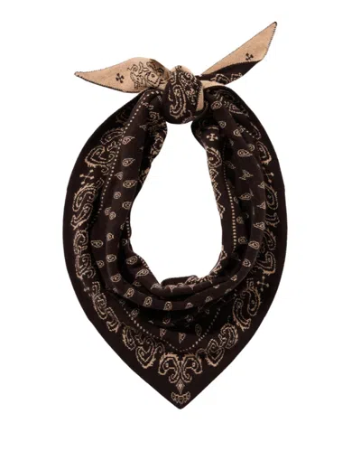 Guest In Residence The Wild Rag Cocoa/dune In Brown