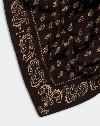 Guest In Residence The Wild Rag Cocoa/dune In Brown
