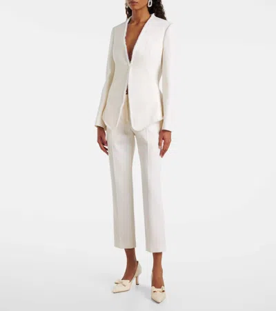 Manolo Blahnik Epirotes 70 Embroidered Satin Pumps In Multi