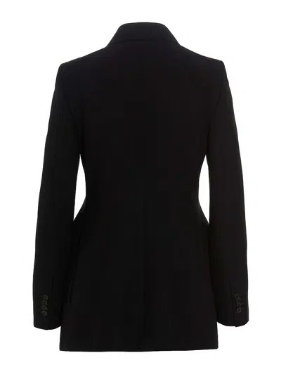 Balenciaga Women's Wool Blazer In Black