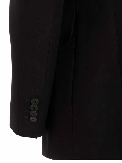 Balenciaga Women's Wool Blazer In Black
