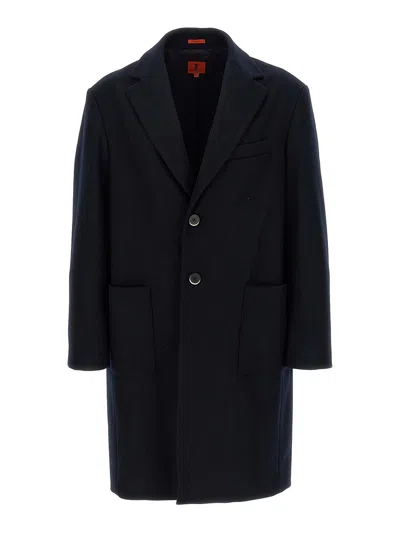 Barena Venezia Buttoned Wool Coat In Blue