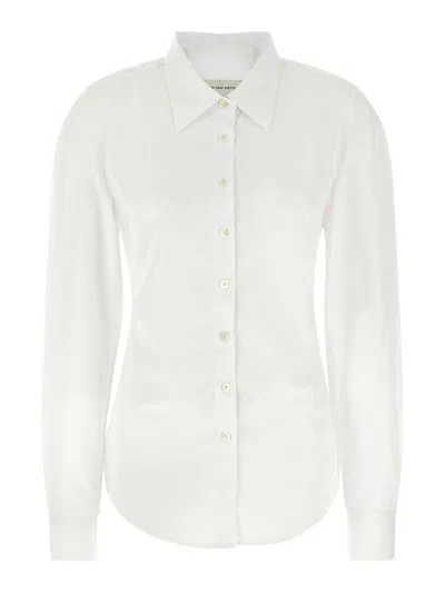 Dries Van Noten Camisa - Blanco In White