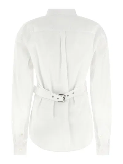 Dries Van Noten Camisa - Blanco In White