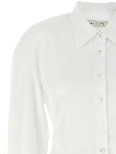 Dries Van Noten Camisa - Blanco In White