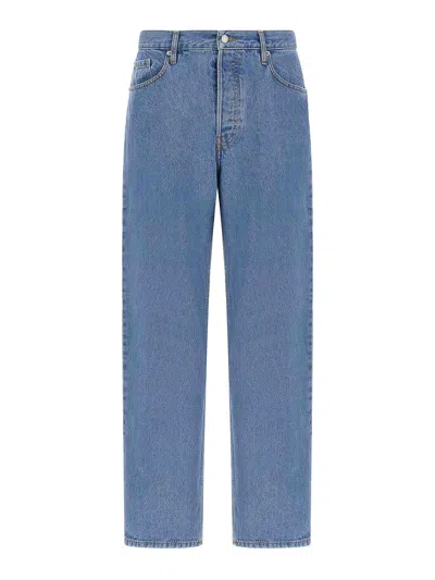 Dries Van Noten Pine Jeans In Blue