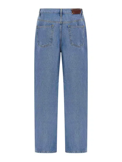 Dries Van Noten Pine Jeans In Blue