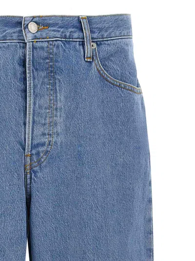 Dries Van Noten Pine Jeans In Blue