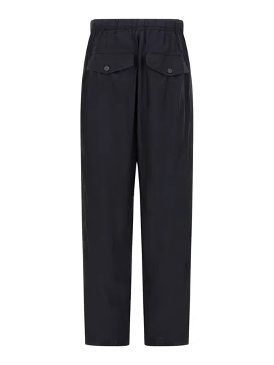 Dries Van Noten Blue Pannoch Pants