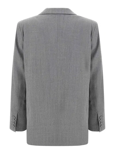 Blazé Milano 'arizona Everynight' Blazer In Gray
