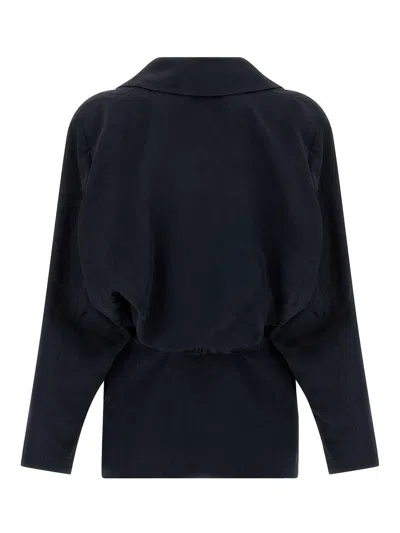 Blazé Milano Long-sleeved Suit Jacket In Blue