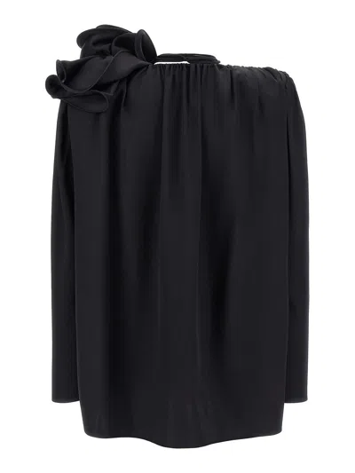 Magda Butrym Blusa - Negro In Black