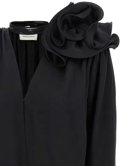 Magda Butrym Blusa - Negro In Black